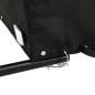 Rimorchio da Bici da Carico Nero e Grigio 30 kg in Ferro Rimorchio da Bici da Carico Nero e Grigio 30 kg in Ferro
