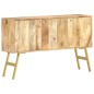 Credenza 118x30x75 cm in Legno Massello di Mango Credenza 118x30x75 cm in Legno Massello di Mango