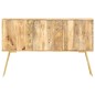 Credenza 118x30x75 cm in Legno Massello di Mango Credenza 118x30x75 cm in Legno Massello di Mango