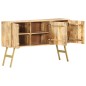 Credenza 118x30x75 cm in Legno Massello di Mango Credenza 118x30x75 cm in Legno Massello di Mango