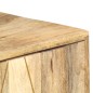 Credenza 118x30x75 cm in Legno Massello di Mango Credenza 118x30x75 cm in Legno Massello di Mango