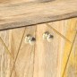 Credenza 118x30x75 cm in Legno Massello di Mango Credenza 118x30x75 cm in Legno Massello di Mango