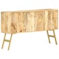Credenza 118x30x75 cm in Legno Massello di Mango Credenza 118x30x75 cm in Legno Massello di Mango