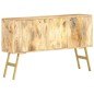 Credenza 118x30x75 cm in Legno Massello di Mango Credenza 118x30x75 cm in Legno Massello di Mango