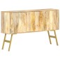 Credenza 118x30x75 cm in Legno Massello di Mango Credenza 118x30x75 cm in Legno Massello di Mango