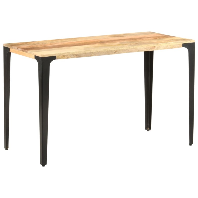 Tavolo da Pranzo 120x60x76 cm in Legno Massello di Mango Tavolo da Pranzo 120x60x76 cm in Legno Massello di Mango