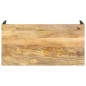 Tavolo da Pranzo 120x60x76 cm in Legno Massello di Mango Tavolo da Pranzo 120x60x76 cm in Legno Massello di Mango