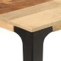 Tavolo da Pranzo 120x60x76 cm in Legno Massello di Mango Tavolo da Pranzo 120x60x76 cm in Legno Massello di Mango