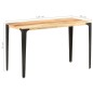 Tavolo da Pranzo 120x60x76 cm in Legno Massello di Mango Tavolo da Pranzo 120x60x76 cm in Legno Massello di Mango