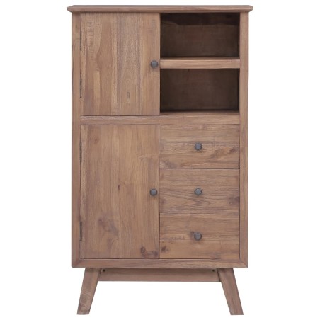 Credenza 60x30x100 cm in Legno Massello di Teak