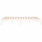 Giroletto Bianco in Legno Massello di Pino 140x190 cm Giroletto Bianco in Legno Massello di Pino 140x190 cm