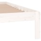 Giroletto Bianco in Legno Massello di Pino 140x190 cm Giroletto Bianco in Legno Massello di Pino 140x190 cm