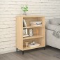 Credenza Rovere Sonoma 69,5x32,5x90 cm in Legno Multistrato Credenza Rovere Sonoma 69,5x32,5x90 cm in Legno Multistrato