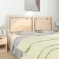 Testiera per Letto 185,5x4x100 cm in Legno Massello di Pino Testiera per Letto 185,5x4x100 cm in Legno Massello di Pino