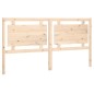 Testiera per Letto 185,5x4x100 cm in Legno Massello di Pino Testiera per Letto 185,5x4x100 cm in Legno Massello di Pino