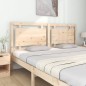 Testiera per Letto 185,5x4x100 cm in Legno Massello di Pino Testiera per Letto 185,5x4x100 cm in Legno Massello di Pino