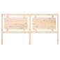 Testiera per Letto 185,5x4x100 cm in Legno Massello di Pino Testiera per Letto 185,5x4x100 cm in Legno Massello di Pino
