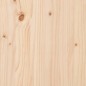 Testiera per Letto 185,5x4x100 cm in Legno Massello di Pino Testiera per Letto 185,5x4x100 cm in Legno Massello di Pino