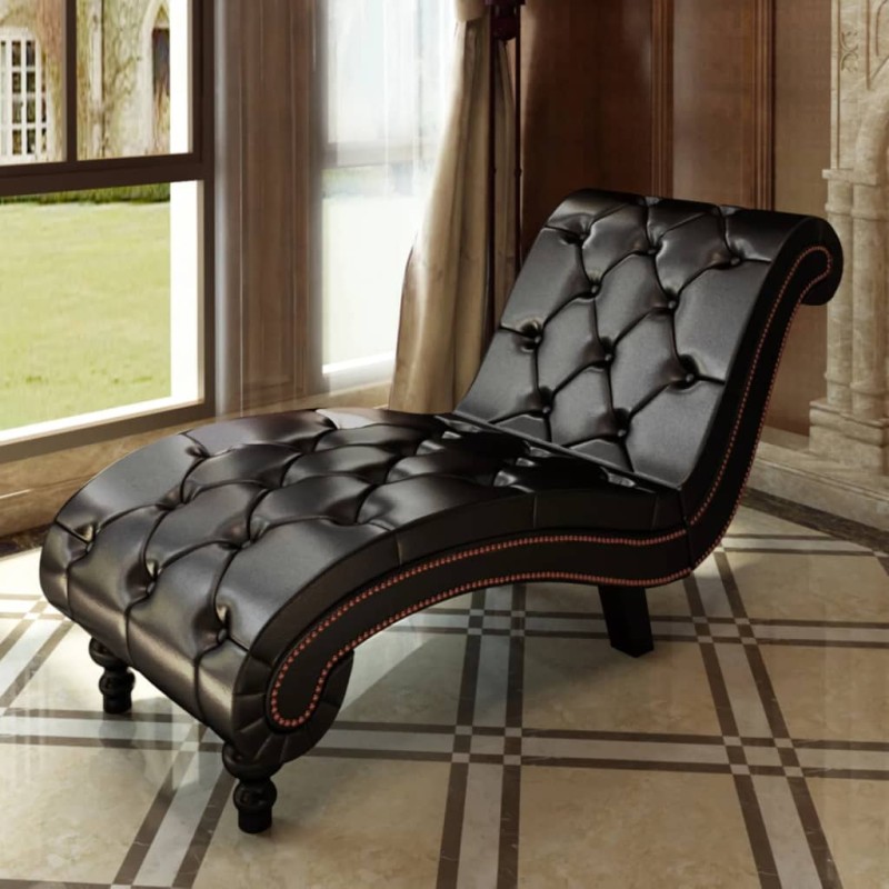 Sdraio Marrone in Similpelle Sdraio Marrone in Similpelle