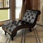 Sdraio Marrone in Similpelle Sdraio Marrone in Similpelle