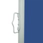 Tenda Laterale Retrattile per Patio 600x160 cm Blu Tenda Laterale Retrattile per Patio 600x160 cm Blu