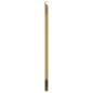 Specchio da Parete Dorato 30x70 cm Ovale
