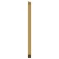 Specchio da Parete Dorato 50x60 cm Rettangolare