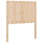 Testiera per Letto 80,5x4x100 cm in Legno Massello di Pino Testiera per Letto 80,5x4x100 cm in Legno Massello di Pino