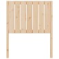Testiera per Letto 80,5x4x100 cm in Legno Massello di Pino Testiera per Letto 80,5x4x100 cm in Legno Massello di Pino