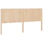 Testiera per Letto 185,5x4x100 cm in Legno Massello di Pino Testiera per Letto 185,5x4x100 cm in Legno Massello di Pino