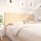 Testiera per Letto 185,5x4x100 cm in Legno Massello di Pino Testiera per Letto 185,5x4x100 cm in Legno Massello di Pino