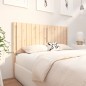 Testiera per Letto 145,5x4x100 cm in Legno Massello di Pino Testiera per Letto 145,5x4x100 cm in Legno Massello di Pino
