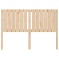 Testiera per Letto 145,5x4x100 cm in Legno Massello di Pino Testiera per Letto 145,5x4x100 cm in Legno Massello di Pino