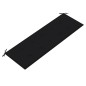 Panchina da Giardino 3 Posti e Cuscino 150cm Massello Eucalipto Panchina da Giardino 3 Posti e Cuscino 150cm Massello Eucalipto