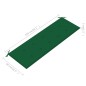 Panchina da Giardino 3 Posti e Cuscino 150cm Massello Eucalipto Panchina da Giardino 3 Posti e Cuscino 150cm Massello Eucalipto