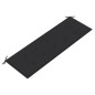Panchina da Giardino 3 Posti e Cuscino 150cm Massello Eucalipto Panchina da Giardino 3 Posti e Cuscino 150cm Massello Eucalipto