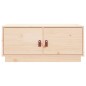 Tavolino da Salotto 80x50x35 cm Legno Massello di Pino Tavolino da Salotto 80x50x35 cm Legno Massello di Pino
