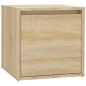 Set di Mobili da Corridoio Rovere Sonoma in Legno Multistrato Set di Mobili da Corridoio Rovere Sonoma in Legno Multistrato