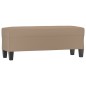 Panca Cappuccino 100x35x41 cm in Similpelle Panca Cappuccino 100x35x41 cm in Similpelle