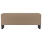 Panca Cappuccino 100x35x41 cm in Similpelle Panca Cappuccino 100x35x41 cm in Similpelle