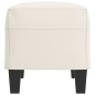 Panca Crema 70x35x41 cm in Similpelle Panca Crema 70x35x41 cm in Similpelle