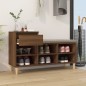 Scarpiera Rovere Marrone 102x36x60 cm in Legno Multistrato Scarpiera Rovere Marrone 102x36x60 cm in Legno Multistrato