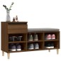 Scarpiera Rovere Marrone 102x36x60 cm in Legno Multistrato Scarpiera Rovere Marrone 102x36x60 cm in Legno Multistrato