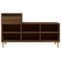 Scarpiera Rovere Marrone 102x36x60 cm in Legno Multistrato Scarpiera Rovere Marrone 102x36x60 cm in Legno Multistrato