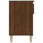 Scarpiera Rovere Marrone 102x36x60 cm in Legno Multistrato Scarpiera Rovere Marrone 102x36x60 cm in Legno Multistrato