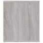 Mobile TV Grigio Sonoma 100x35x40 cm in Legno Multistrato