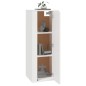 vidaXL Mobile Porta TV a Parete Bianco 40x34,5x100 cm vidaXL Mobile Porta TV a Parete Bianco 40x34,5x100 cm