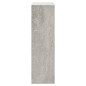 Scarpiera Grigio Cemento 63x24x81 cm in Legno Multistrato Scarpiera Grigio Cemento 63x24x81 cm in Legno Multistrato