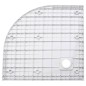 Piatto Doccia in SMC Bianco 90x90 cm Piatto Doccia in SMC Bianco 90x90 cm