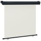 Tenda Laterale per Terrazzo 160x250 cm Crema Tenda Laterale per Terrazzo 160x250 cm Crema